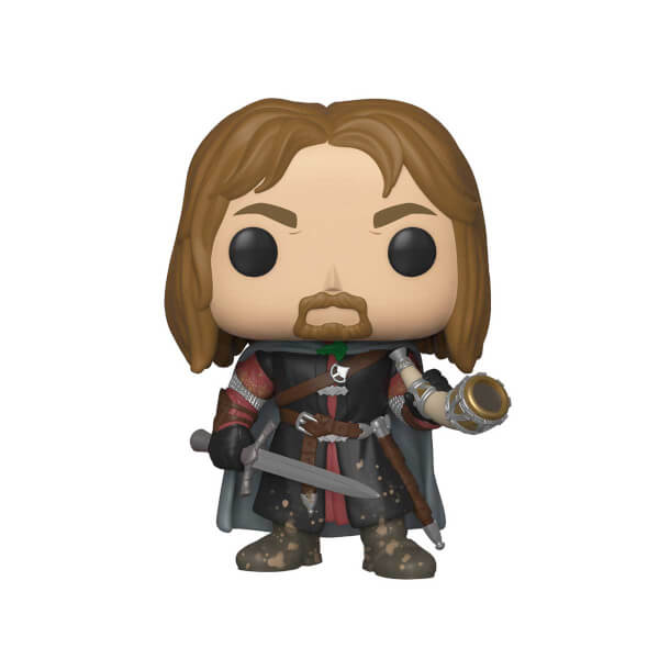 Funko Pop Lord Of Rings Hobbit: Boromir Figure