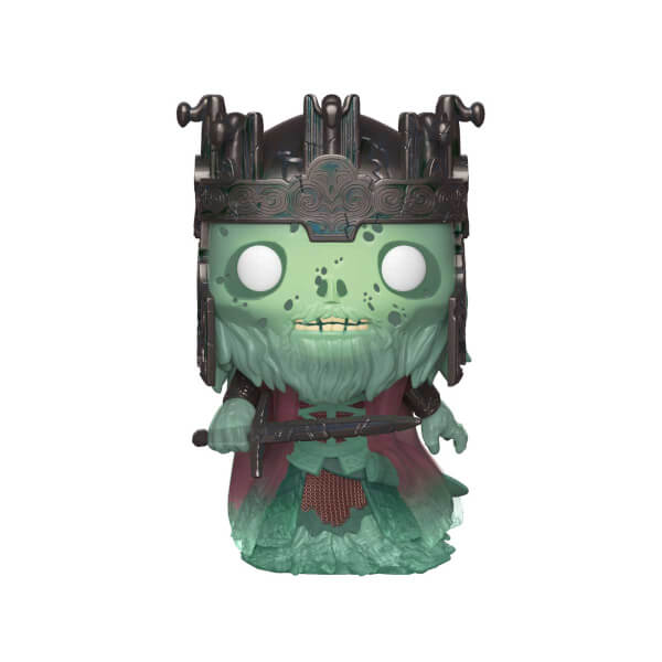 Funko Pop Lord Of Rings Hobbit: Dunharrow King Figür