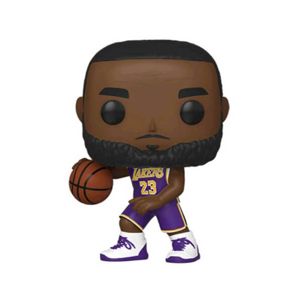 Funko Pop NBA: L.A. Lakers Lebron James Figure