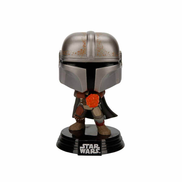 Funko Pop Star Wars: Фигурка Мандалорианца, метающего пламя