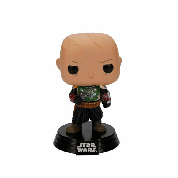 Funko Pop Star Wars The Mandalorian: фигурка Бобы Фетта