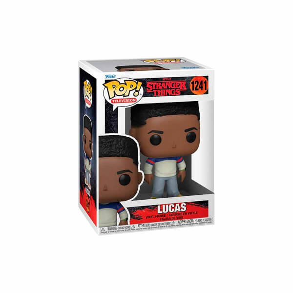 Funko Pop Stranger Things Season 4: Lucas