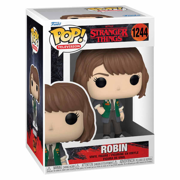 Funko Pop Stranger Things Season 4: Robin