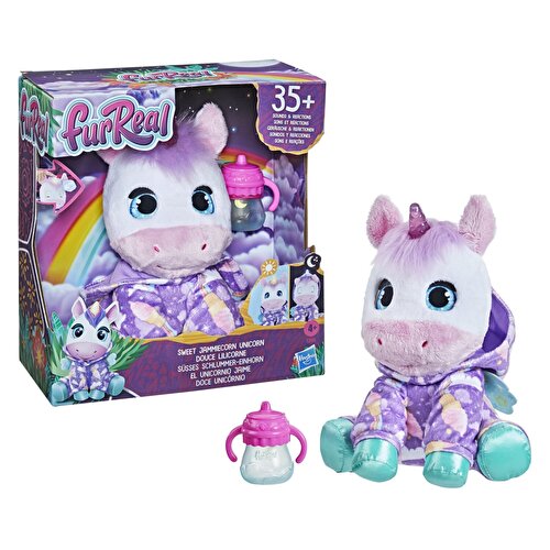 Fur Real Sleeping Companion Unicorn F2066