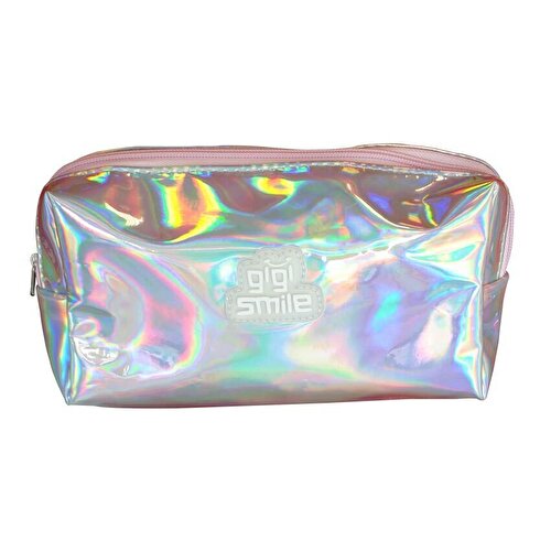 Gigi Smile Shiny Pencil Bag Grey