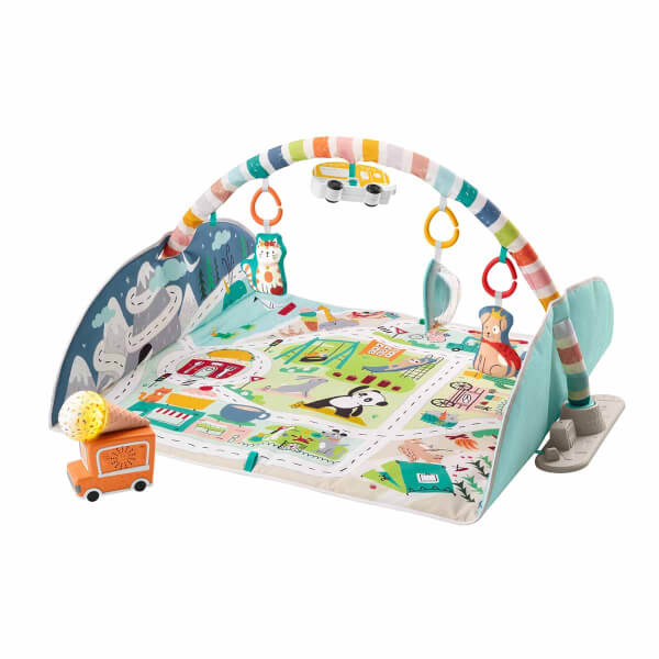 Гимнастический центр Fisher Price City Adventure Jumbo GJD41