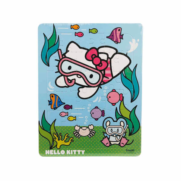 Головоломка из 36 деталей: Hello Kitty Under the Sea