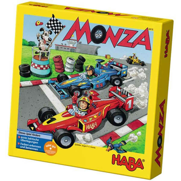 Гоночная игра Haba Monza