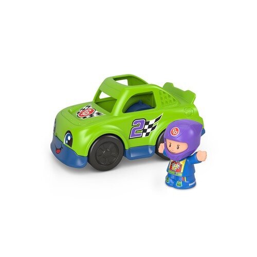 Гоночный автомобиль Fisher Price Little People Vehicles GTT71