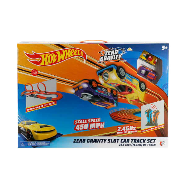 Гоночный набор Hot Wheels Zero Gravity Racing Set