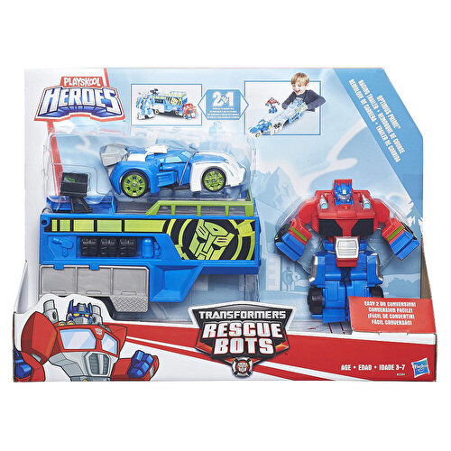 Гоночный набор Transformers Rescue Bots