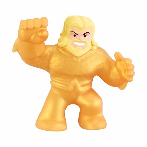 Goojitzu Dc S4 Mini Figure Gold Armor Aquaman