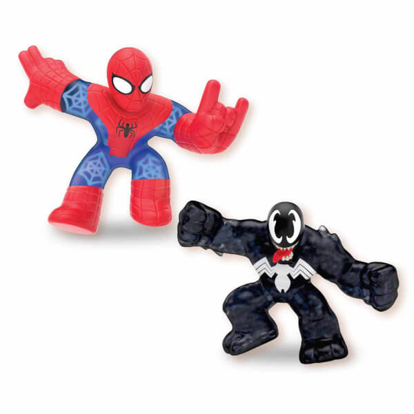 Goojitzu Marvel 2-Pack Spiderman & Venom GJT05000