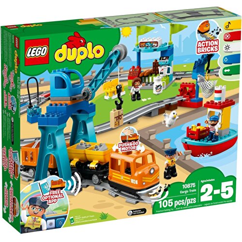 Грузовой поезд LEGO® Duplo