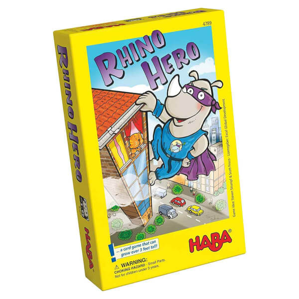 Haba Rhino Hero Süper Gergedan