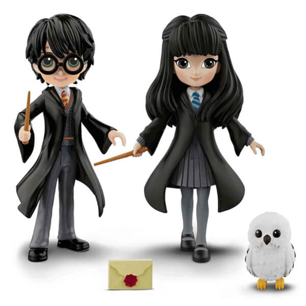 Harry Potter Magical Minis Набор для дружбы Гарри Поттера и Чо Чанг