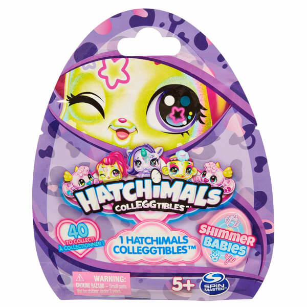 Hatchimals Collectibles Sparkly Dolls Surprise Character Pack