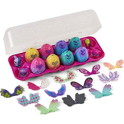 Hatchimals CollEGGtibles 12'li Wilder Wings S9