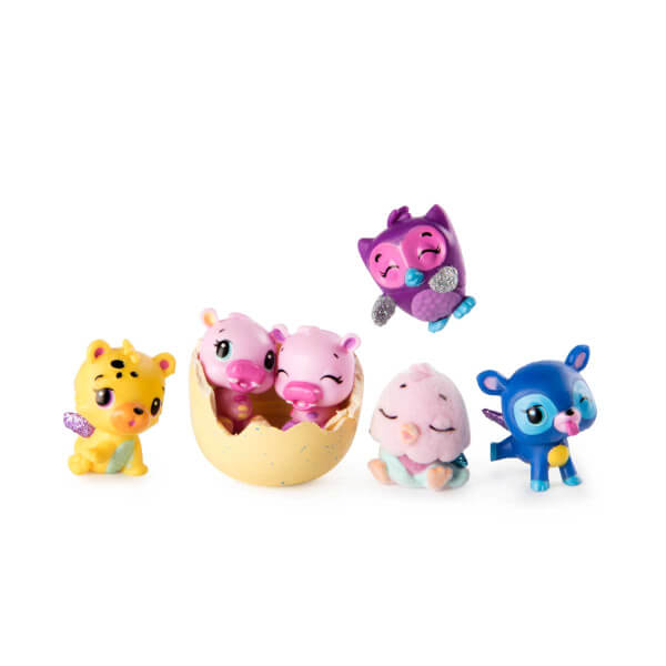 Hatchimals Colleggtibles 4 Pack Series 3