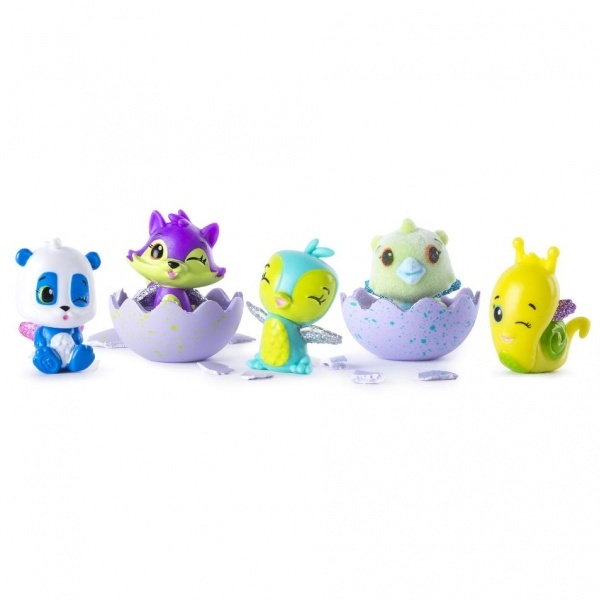 Hatchimals Colleggtibles 4'lü Paket