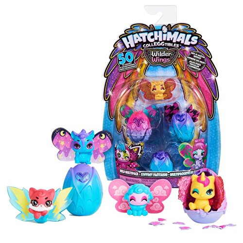 Hatchimals CollEGGtibles Мультипак Wilder Wings S9