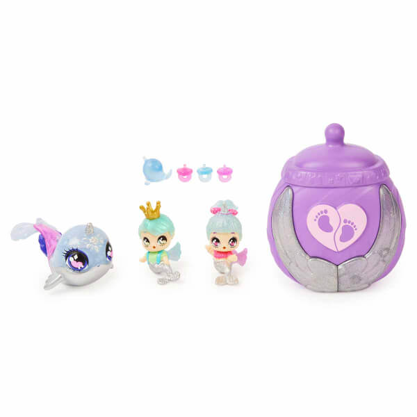 Hatchimals CollEGGtibles Pixies Riders Shimmering Twins