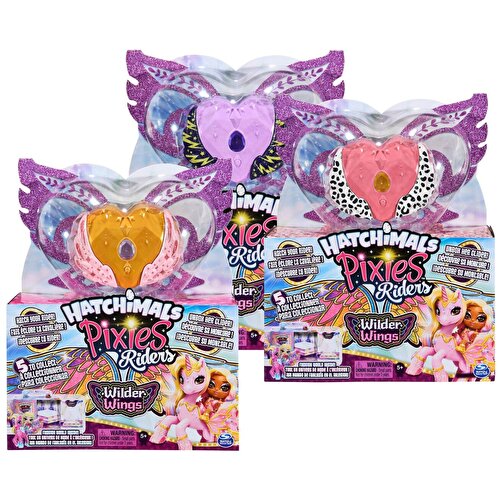 Hatchimals Pixies Riders M02