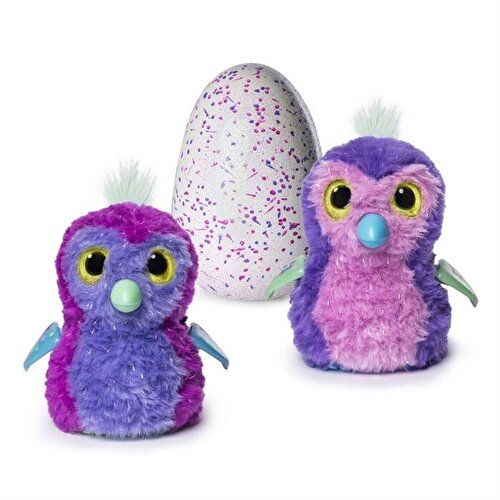 Hatchimals Серебристые пингвалы