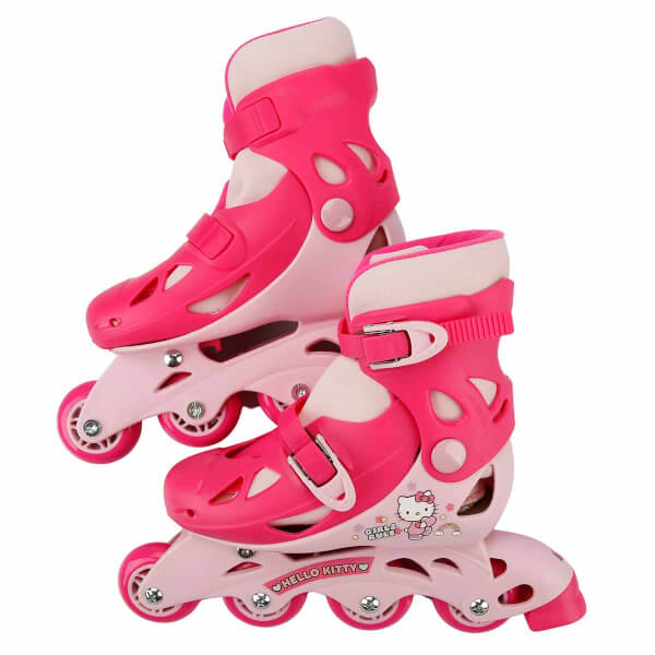 Hello Kitty Inline 4 Wheel Skates