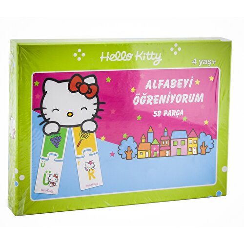 Hello Kitty Изучаем алфавит 58 деталей