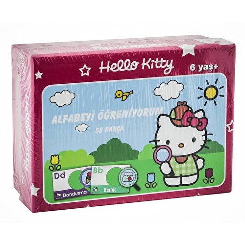 Hello Kitty Изучаем алфавит 58 деталей