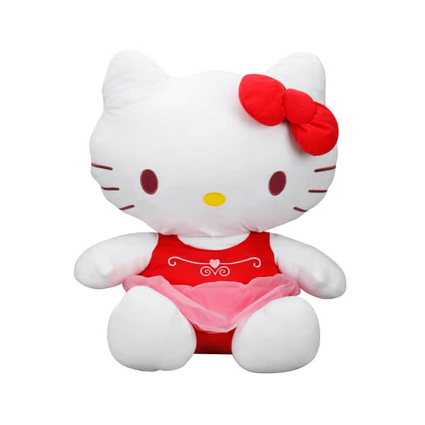 Hello Kitty плюшевый 70 см - красный