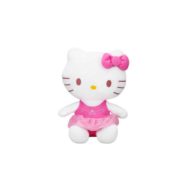 Hello Kitty плюшевый с бантиком 36 см - розовый