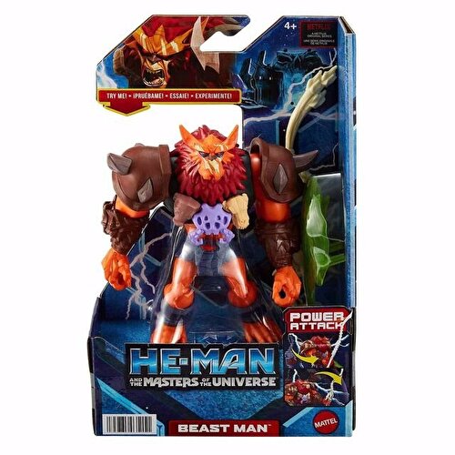 He-Man and Masters of the Universe Deluxe Action Figures Beast Man HDY36