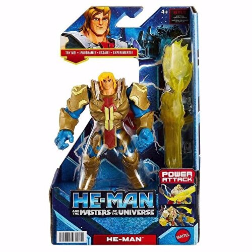 He-Man and Masters of the Universe Deluxe Action Figures He-Man HDY37