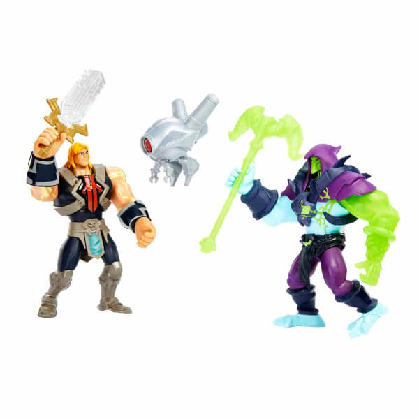 He-Man ve Masters of the Universe Power Attack 2'li Paket HDY29