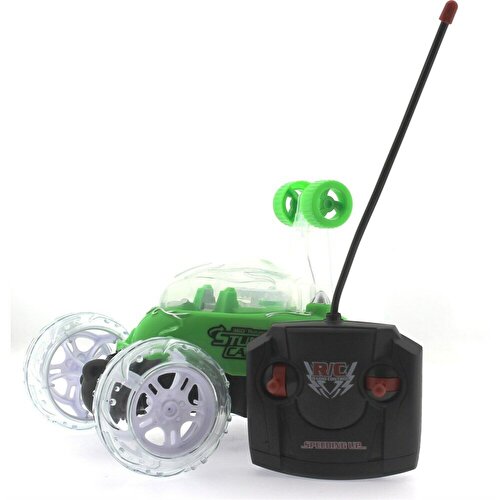 Hoppy Control Acrobat Car Green