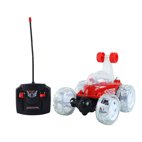 Hoppy Control Acrobat Car Red