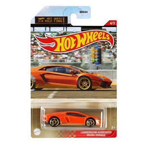 Hot Wheels 1/4 мили Королевские гонки на короткие дистанции Автомобили Lamborghini Aventa Miura Homage GRP31