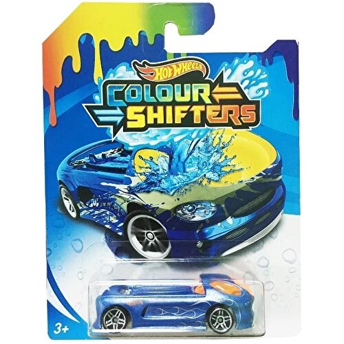 Hot Wheels 1:64 Меняющие цвет автомобили CS Deora II Blue GBF28