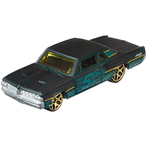 Hot Wheels 1:64 Меняющие цвет автомобили Pontiac GTO BHR53