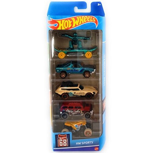 Hot Wheels 5'li Araba Seti HFV78