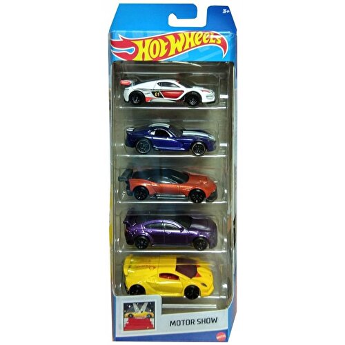 Hot Wheels 5'li Araba Seti HFV80