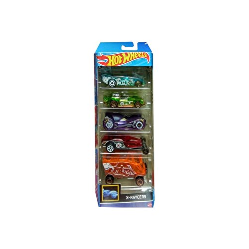 Hot Wheels 5'li Araba Seti X-raycers HFV81