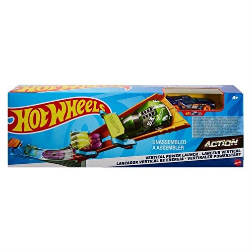 Hot Wheels Акробатика Прыжки Гонки Шкатулка HFY69