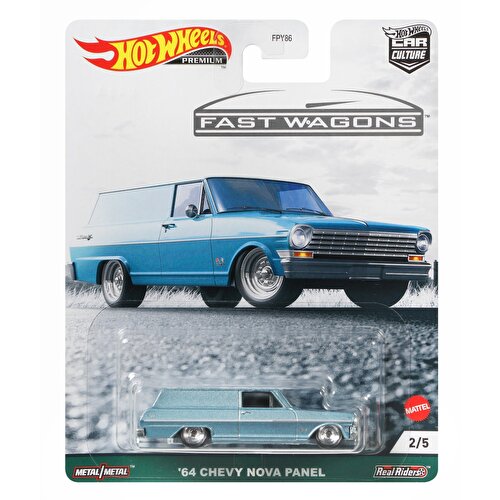 Hot Wheels Автокультура Arabalar '64 Chevy Nova Panel GRJ66