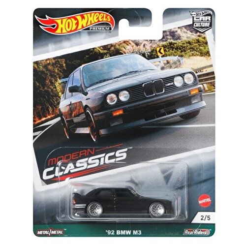 Hot Wheels Автокультура Arabalar '92 BMW M3 GRJ92