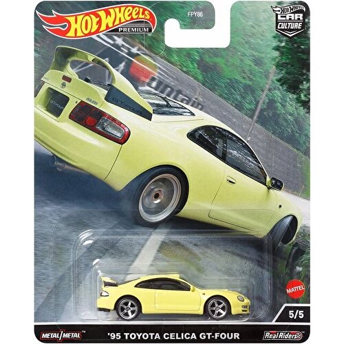 Hot Wheels Автокультура Арабалар '95 Toyota Celica Gt-four HCJ82