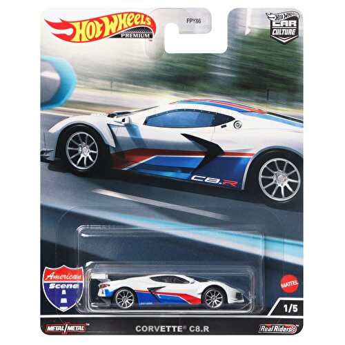 Hot Wheels Автокультура Arabalar Corvette C8.R HCK03