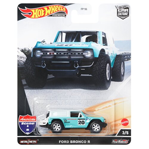 Hot Wheels Автокультура Arabalar Ford Bronco R HCK05